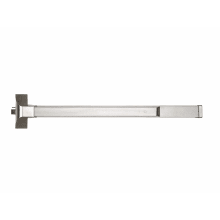 9000 Series Fire Rated 36 Inch Wide Rim Latch Exit Device- Less Trim