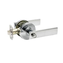 Remi Privacy Lever Set with Round Rose