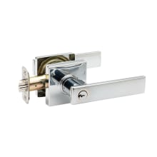 Remi Single Cylinder Keyed Entry Lever Set with Square Rose