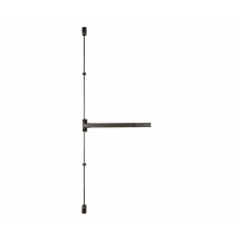9000 Series 36 Inch Wide Vertical Rod Exit Device- Less Trim