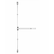 9000 Series Fire Rated 36 Inch Wide Vertical Rod Exit Device- Less Trim
