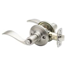 Waverlie Privacy Lever Set with Round Rose