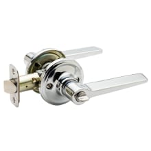Zane Privacy Lever Set with Thumbturn and Round Rose