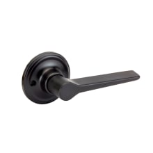 Zane Left Handed Single Dummy Lever with Round Rose