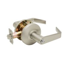 Grade 2 Heavy Duty Keyed Entry Single Cylinder Leverset with the Avery Style Lever