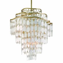 Dolce 12 Light 25" Wide Chandelier with Crystal Accents