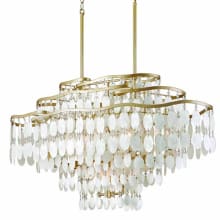 Dolce 12 Light 42" Wide Chandelier with Crystal Accents