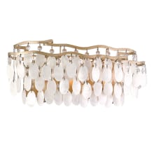Dolce 3 Light 18-1/2" Wide Vanity Light with Capiz Shell