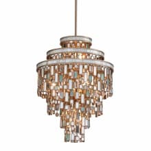 Dolcetti 7 Light 18" Wide Chandelier with Glass Shade