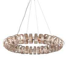 Recoil 14 Light 48-1/2" Wide Chandelier with Metal Shade
