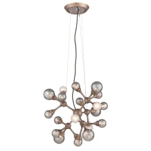 Element 24 Light Pendant with Hand-Crafted Iron