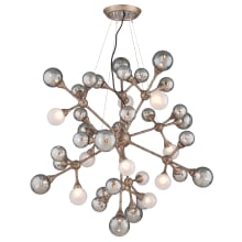 Element 40 Light Pendant with Hand-Crafted Iron