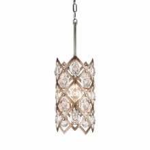 Tiara 3 Light 8-1/2" Wide Mini Pendant with Crystal Accents