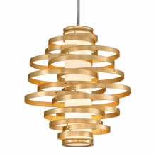 Vertigo Light 23" Wide Integrated LED Chandelier