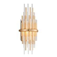 Theory Single Light 17" High Integrated LED Wall Sconce