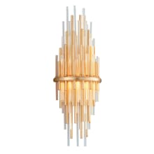 Theory Single Light 22" High Integrated LED Wall Sconce