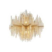 Theory 30" Wide Integrated LED Chandelier