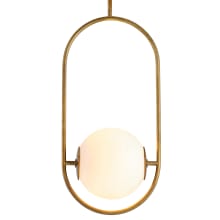 Everley Single Light 14" Wide Pendant