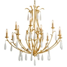 Prosecco 12 Light 46" Wide Crystal Chandelier
