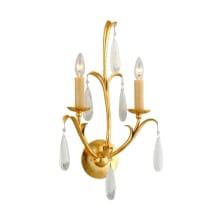 Prosecco 2 Light 21" Tall Wall Sconce