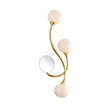 Signature 3 Light 29" Tall LED Wall Sconce