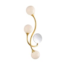 Signature 3 Light 29" Tall LED Wall Sconce