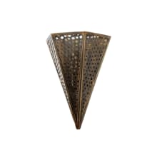 Star Of The East 14" Tall Wall Sconce by Martyn Lawrence Bullard