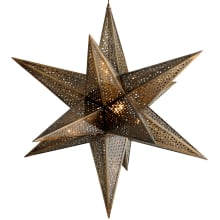 Star Of The East 5 Light 40" Wide Chandelier by Martyn Lawrence Bullard