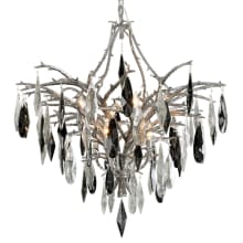 Nera 8 Light 38" Wide Crystal Chandelier