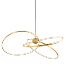 Alula 60" Wide Abstract Chandelier