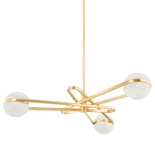 Kyomi 52" Wide Abstract Chandelier