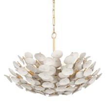 Aimi 9 Light 32" Wide Abstract Chandelier