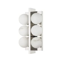 Emille 6 Light 12" Tall Wall Sconce