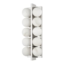 Emille 10 Light 18" Tall Wall Sconce