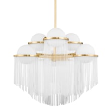 Celestial 6 Light 32" Wide Chandelier