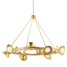 Oraibi 10 Light 54" Wide Ring Chandelier