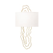 5th Avenue 2 Light 26" Tall Wall Sconce