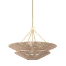 Tropea 6 Light 30" Wide Pendant