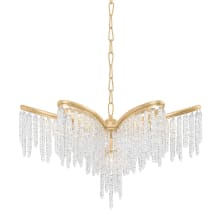 Pandora 5 Light 23" Wide Crystal Chandelier