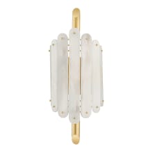 Asteria 11" Tall LED Wall Sconce