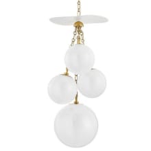 Antoinette 4 Light 16" Wide Multi Light Pendant