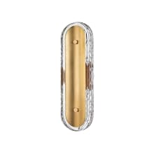 Macau 17" Tall LED Bathroom Sconce