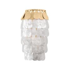 Coralie 2 Light 12" Tall Wall Sconce