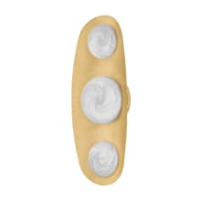 Bezel 18" Tall 2700K LED Wall Sconce