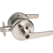 Commercial Panic Proof Grade 1 Heavy Duty Keyed Entry Single Cylinder Lever Set with AZD Trim - Less Cylinder