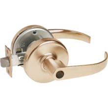 Commercial Panic Proof Grade 2 Keyed Entry Single Cylinder Lever Set with PZD Trim - Less Cylinder