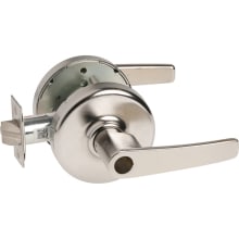 Commercial Panic Proof Grade 2 Keyed Entry Storeroom Lever Set with AZD Trim - Less Cylinder