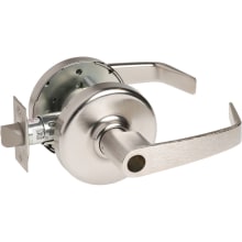 Commercial Panic Proof Grade 2 Keyed Entry Storeroom Lever Set with NZD Trim and 2-3/8" Backset - Less Cylinder