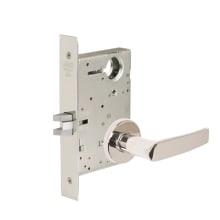 Fire Rated Grade 1 Commercial Passage Mortise Lever Set with ASA Trim