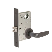Fire Rated Grade 1 Commercial Passage Mortise Lever Set with CSA Trim
